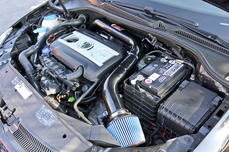 Injen Cold Air Intake for 201012 VW Golf GTI [MK VI] 2.0TSI